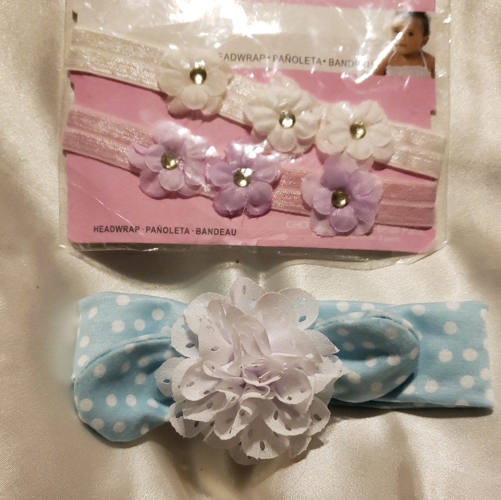 Baby Headwraps, 0-3 months